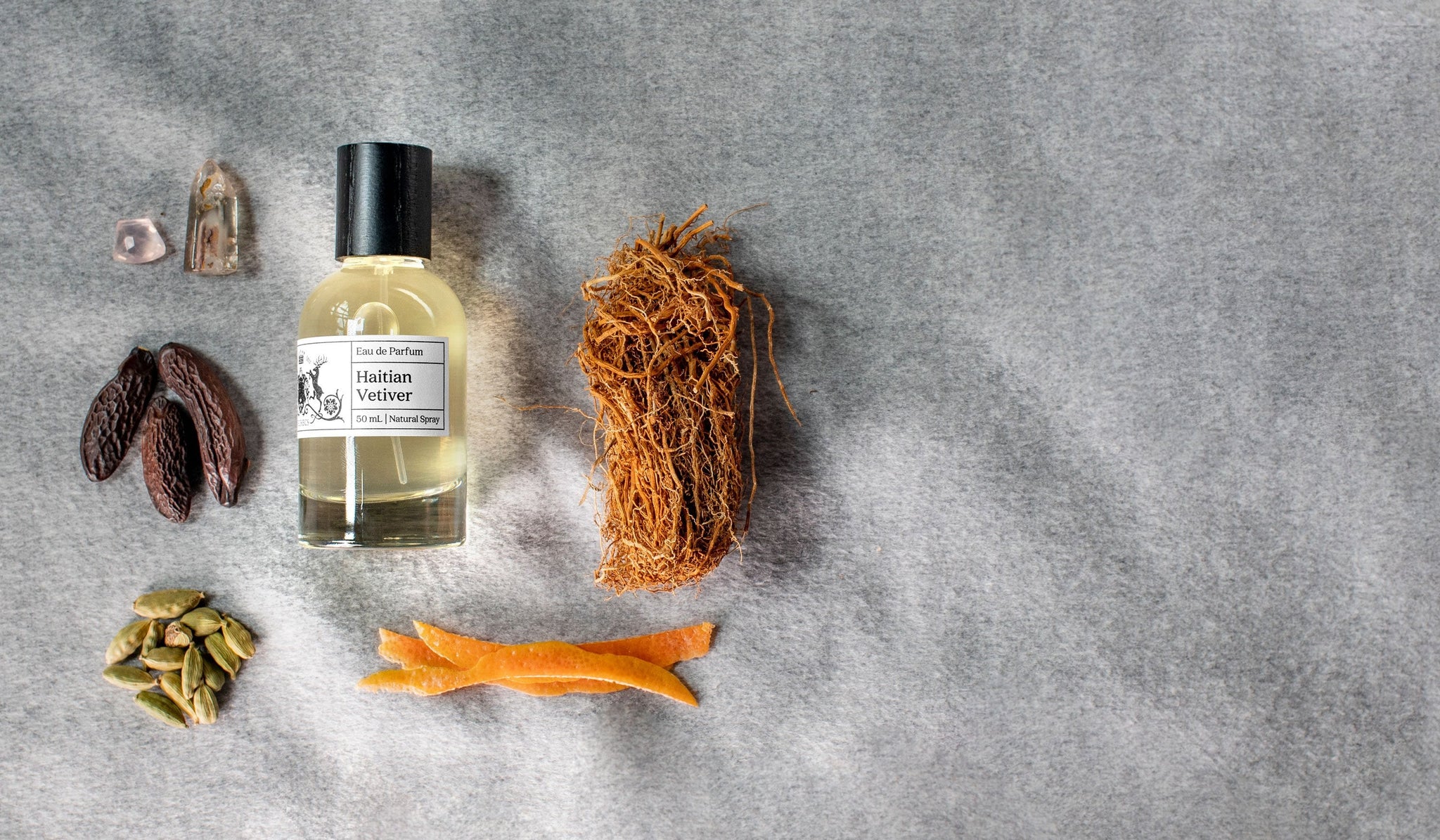 Haitian Vetiver