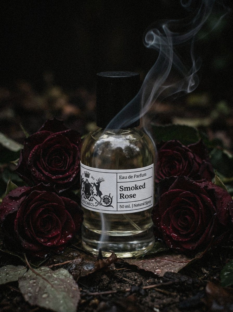 The Smoked Rose bottle